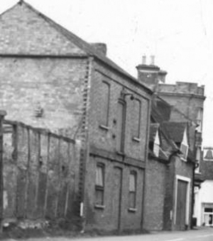 The Bell buildings from the east